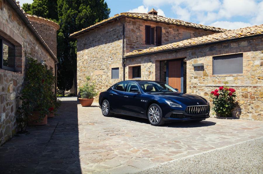  Maserati Quattroporte S Q4 GranLusso (M156) 2017 года  (фото 45 из 62)